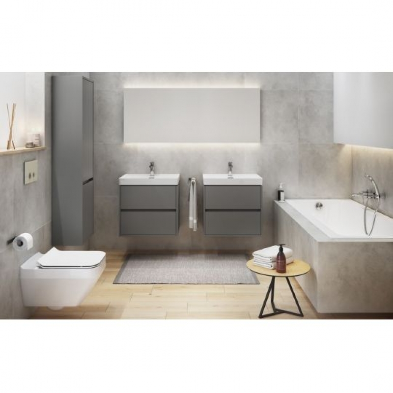Lavoar pentru mobilier,Cersanit, Crea, 50 cm, alb